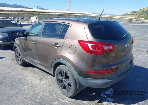 2012 Kia Sportage Lx z USA, uszkodzony, nr VIN KNDPB3A25C7328214